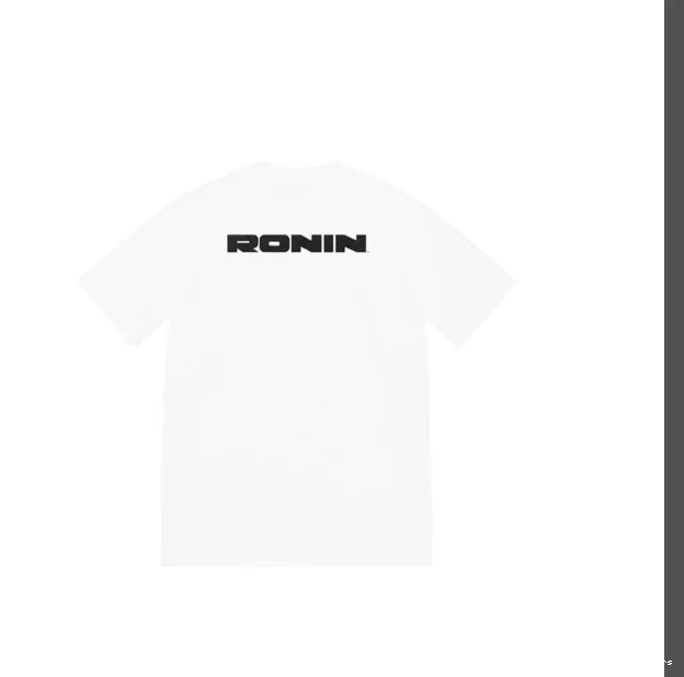 Co branded Character Marvel L Animated XL Movie RONIN M TEE 23SS White T-shirt Black S Ronin and 0828